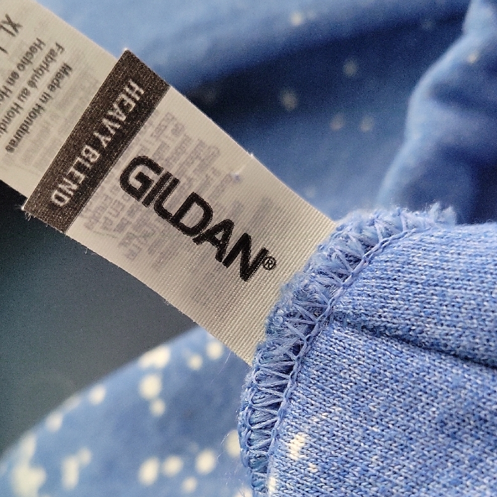 Blue Graphic Hoodie - Picture 2 of 9